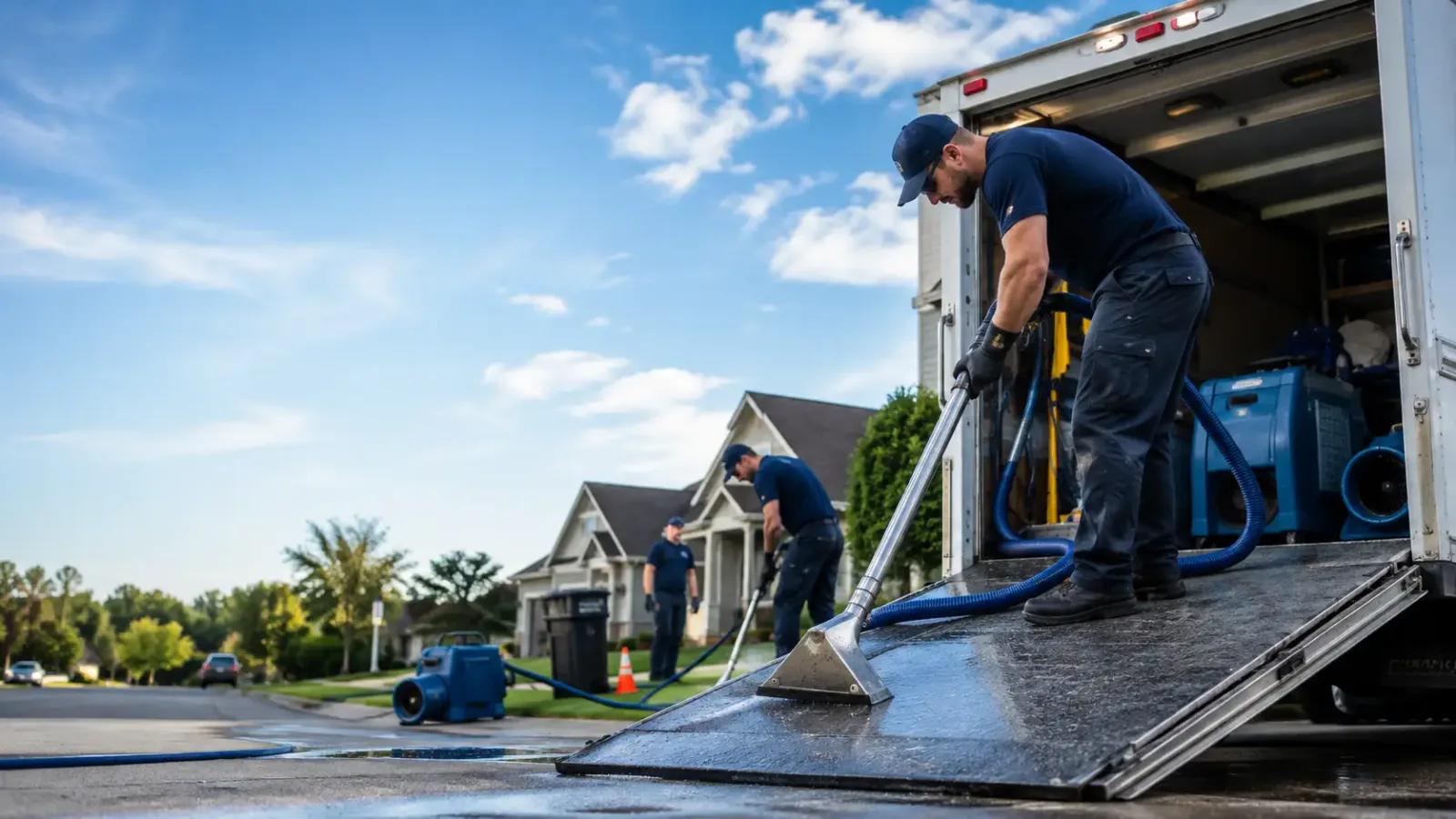 Emergency Water Removal in Lansing, IL near me
